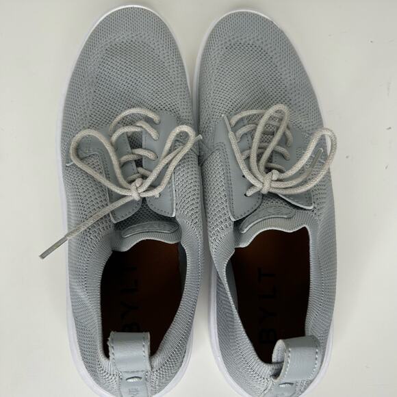 BYLT Lido Knit Sneakers Storm Gray - Picture 4 of 7